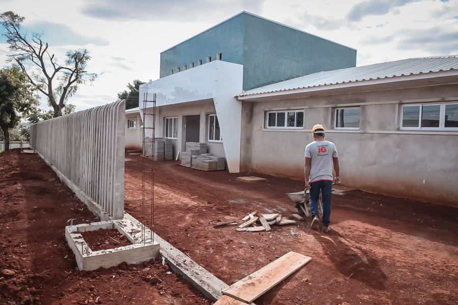 Com nova construção da USF Palmeiras, unidade ampliará atendimento à comunidade