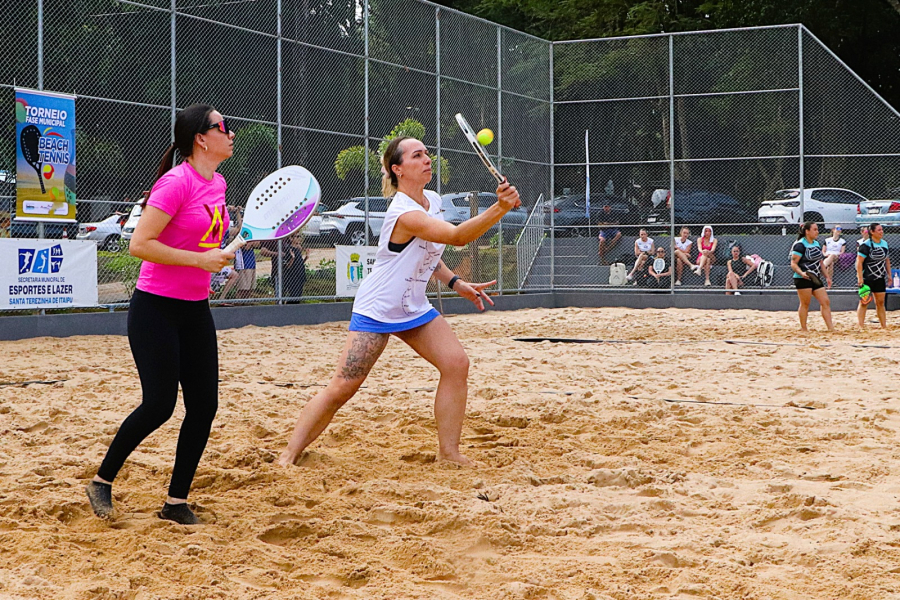 Fase regional da Copa Lindeira de Beach Tennis Itaipu reúne campeões municipais em Guaíra