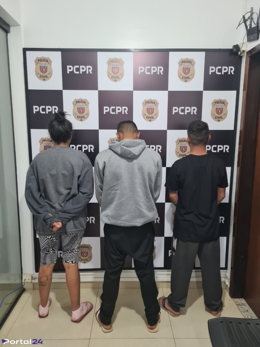 Polícia Civil prende grupo suspeito de furtar caminhonetes em Cascavel