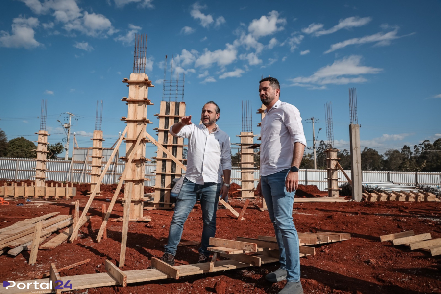 Obras na saúde avançam e prometem ampliar atendimento em Cascavel