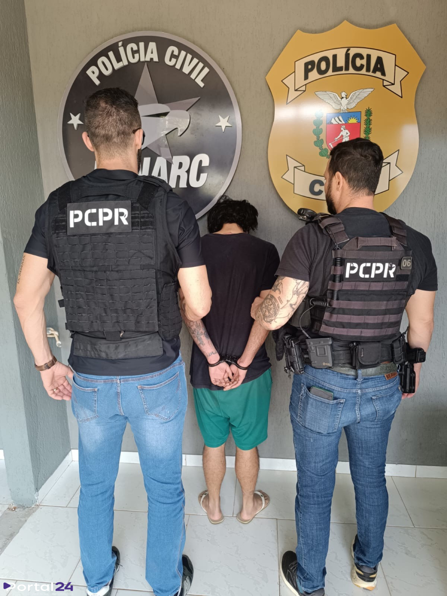 Suspeito de feminicídio no RJ é preso escondido em Foz do Iguaçu
