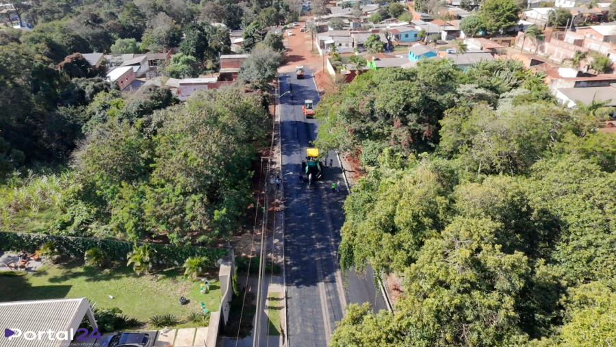 Cascavel conclui pavimentação de 19 quadras na região Norte e prepara nova etapa de obras