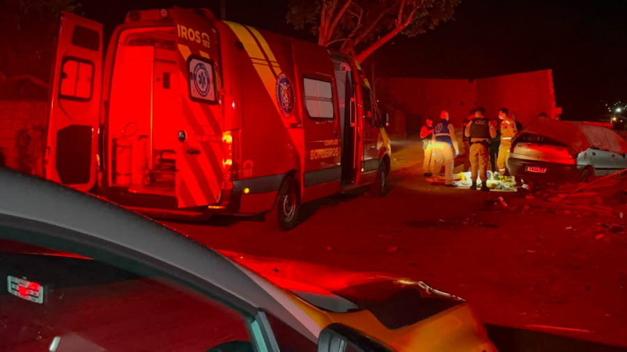 Homem é vítima de agressão no Cascavel Velho