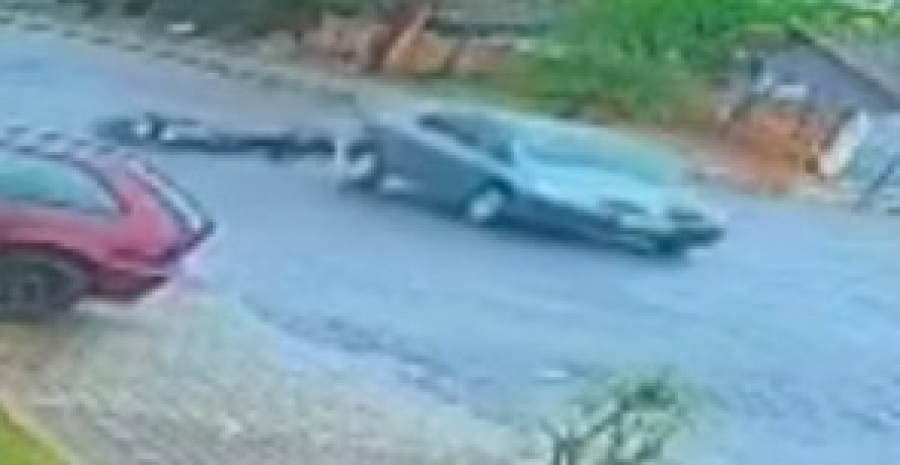 Adolescente fratura perna em acidente no Esmeralda