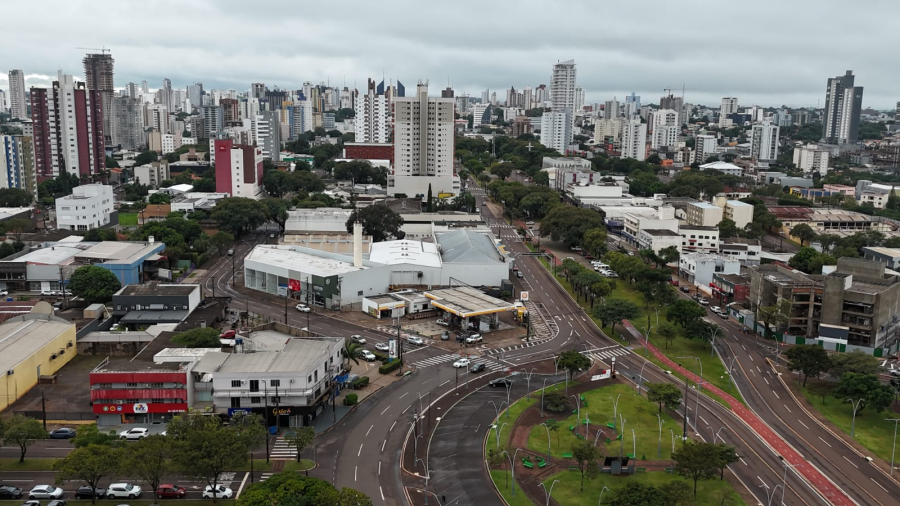 Tempo firma e sol volta a aparecer em Cascavel nesta quinta-feira