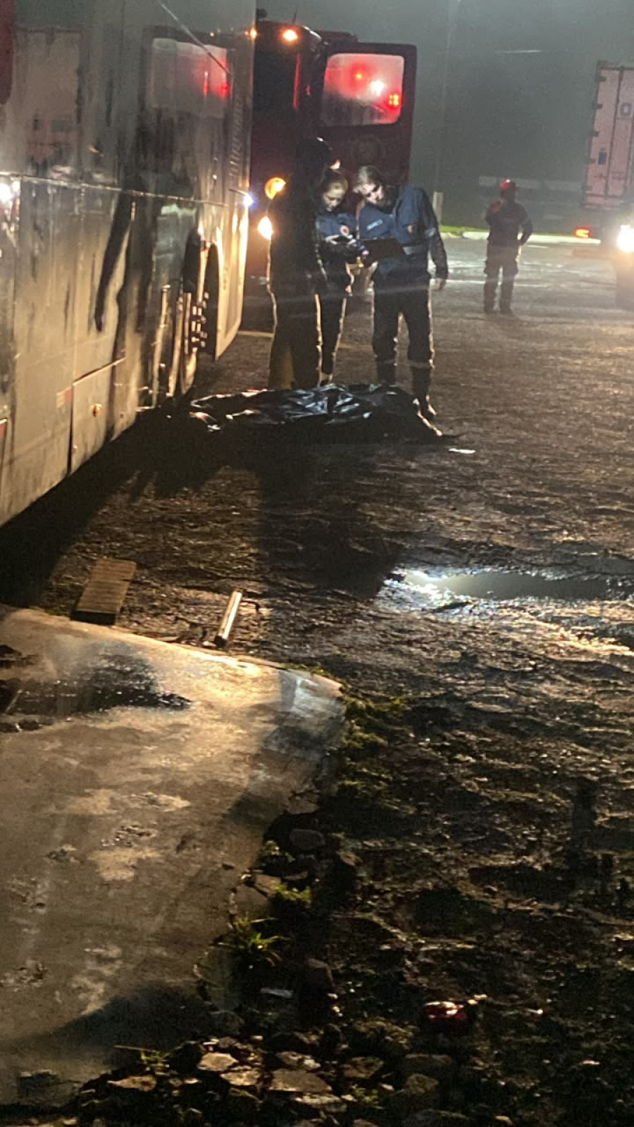 Mecânico morre ao consertar ônibus em Laranjeiras do Sul