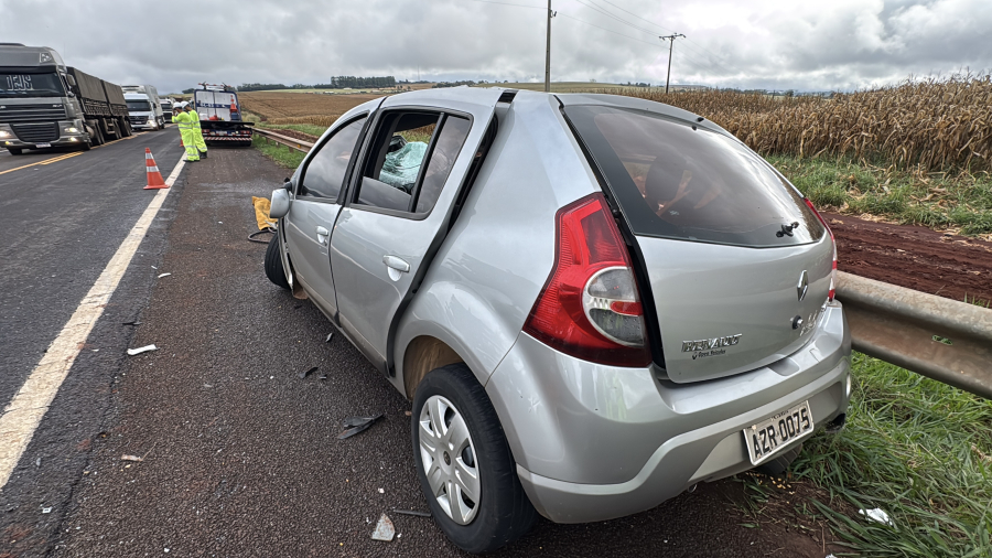 Vítima fatal de acidente na BR-369 é identificada