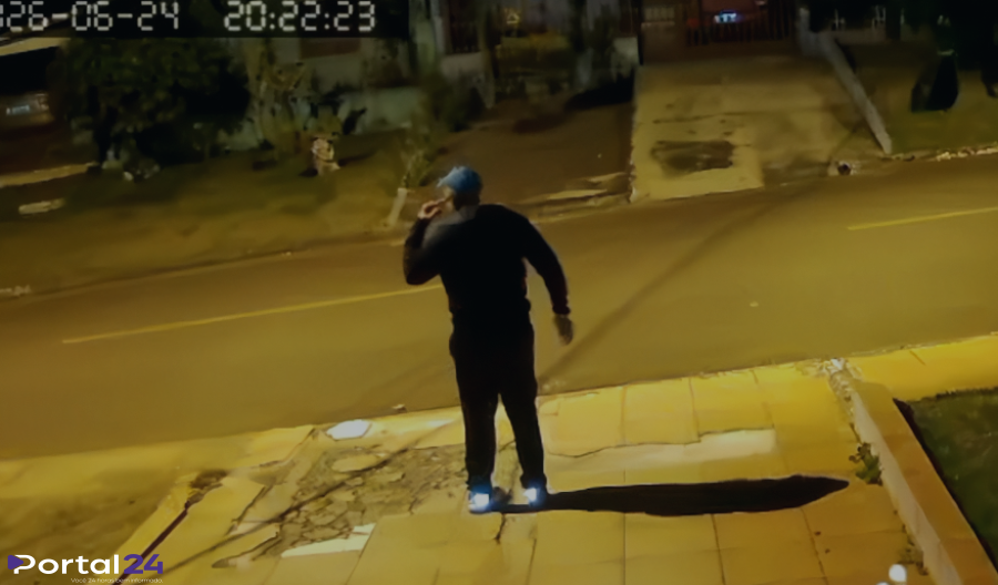 Áudio de câmera de segurança reforça investigação sobre morte de escrivã da Polícia Federal em Cascavel