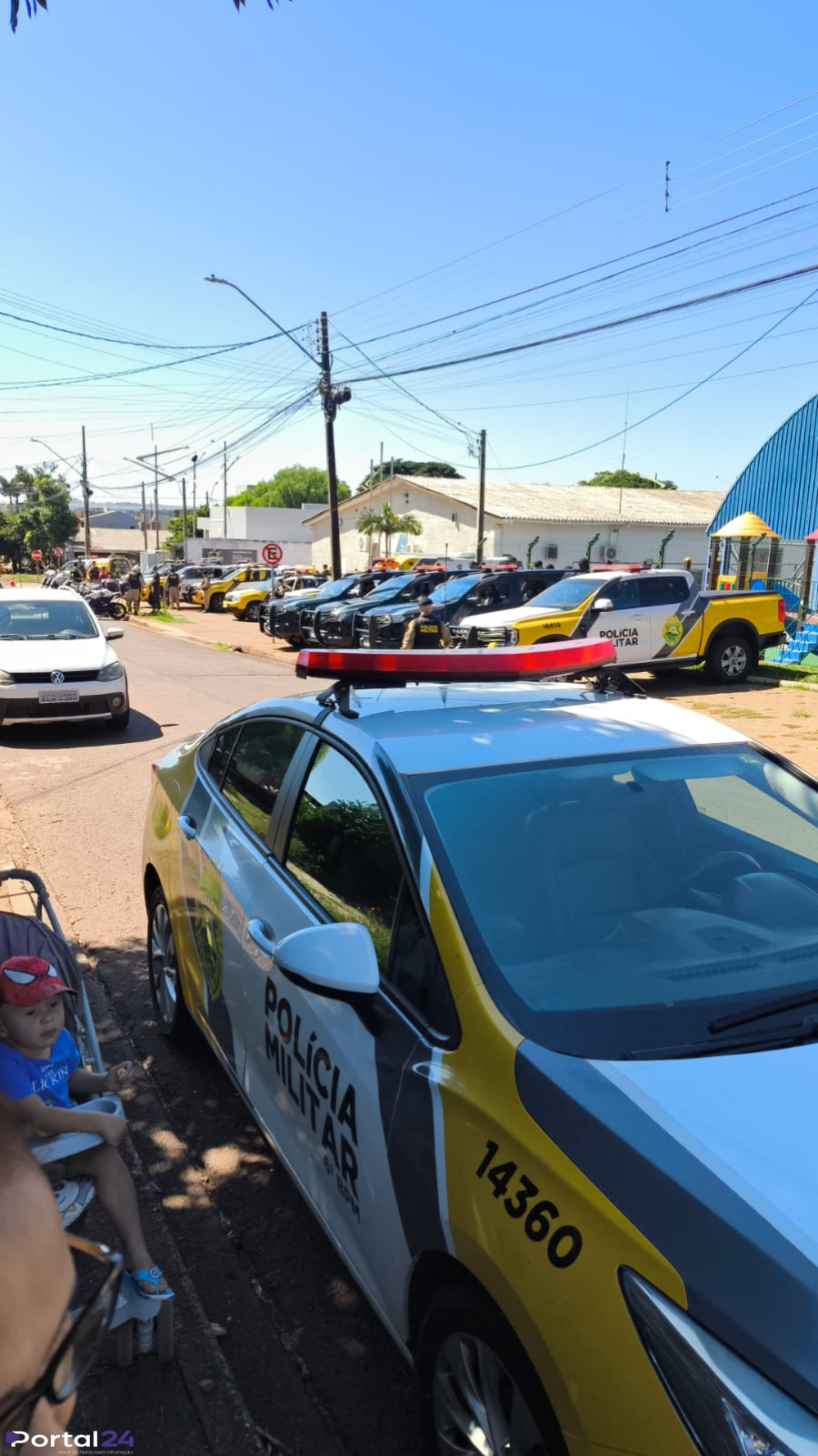 Polícia Militar reforça policiamento em Cascavel e região com as operações Omnis e Força Total