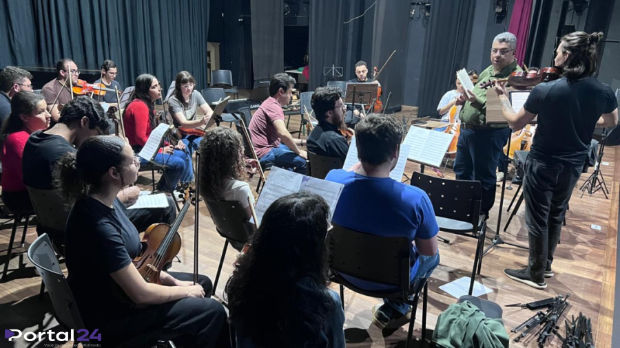 Professores das oficinas do Festival de Música de Cascavel sobem ao palco para apresentação especial nesta quinta-feira