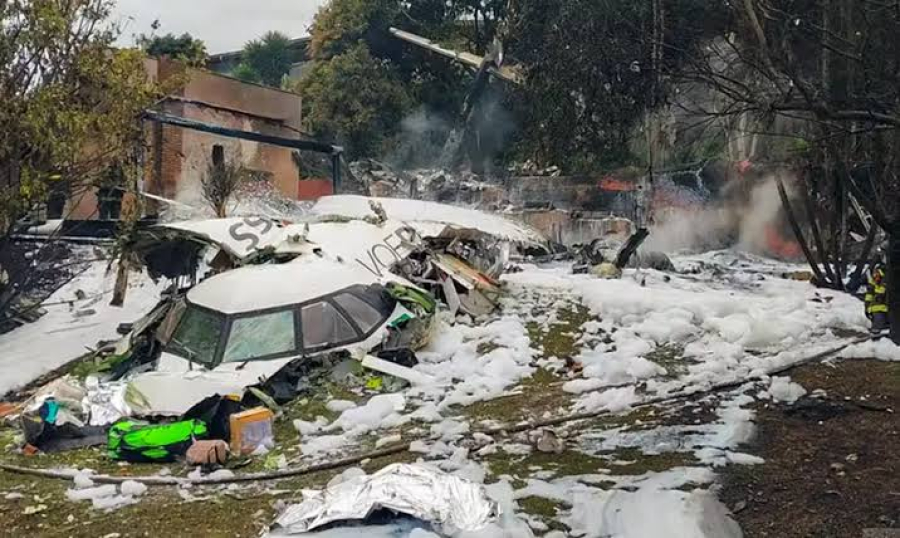 Relatório do Cenipa aponta falhas técnicas e operacionais antes da queda do avião da Voepass