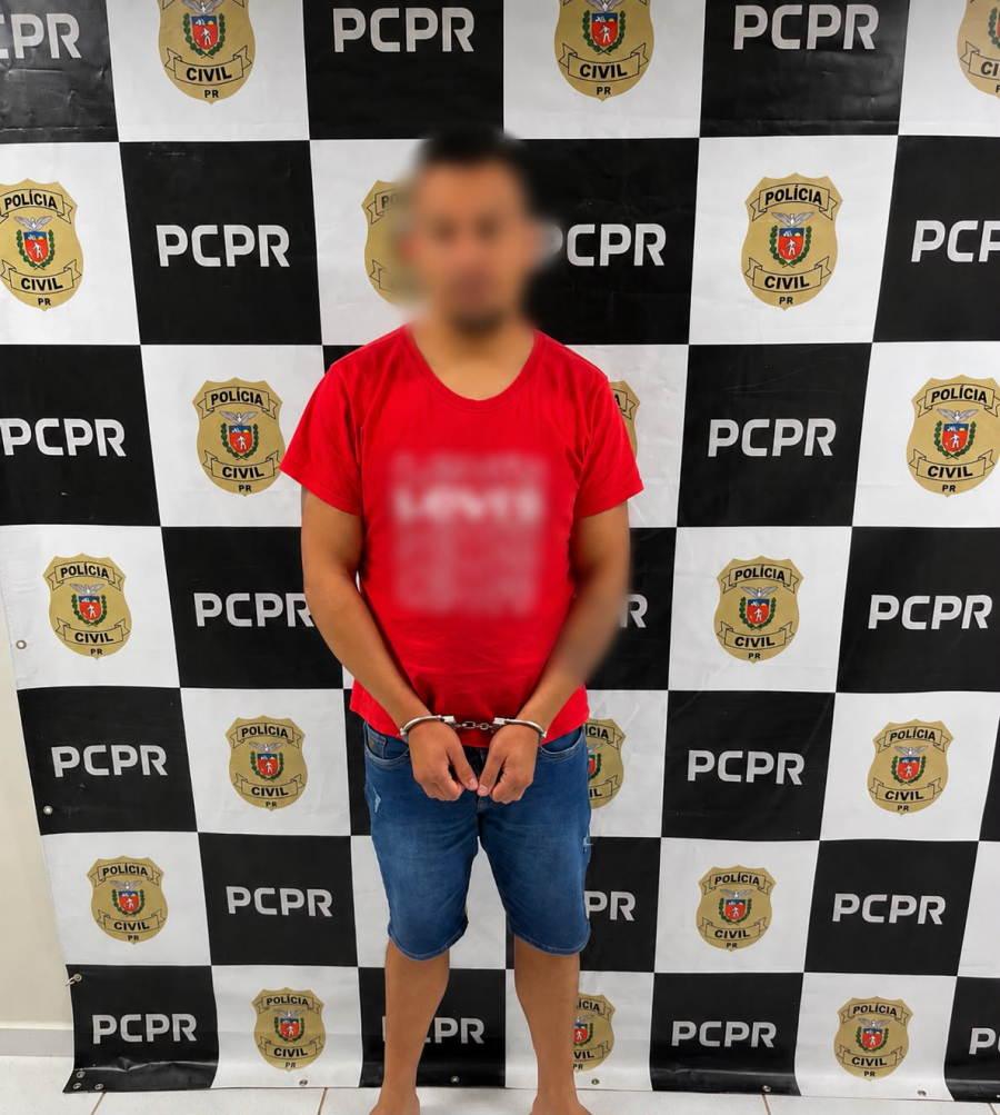 Polícia Civil cumpre mandado de prisão preventiva em Cascavel