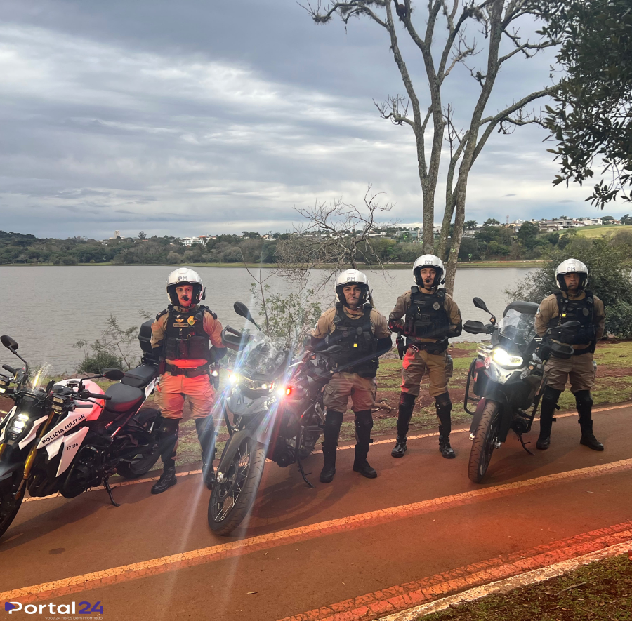 Operação de trânsito da PM resulta em 55 autuações e apreensão de veículos em Cascavel