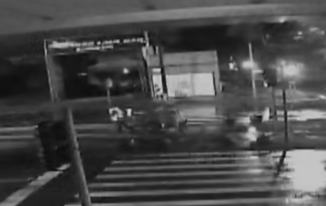 Câmeras flagram ação de suspeitos em furtos a lava car na Avenida Barão do Rio Branco, em Cascavel