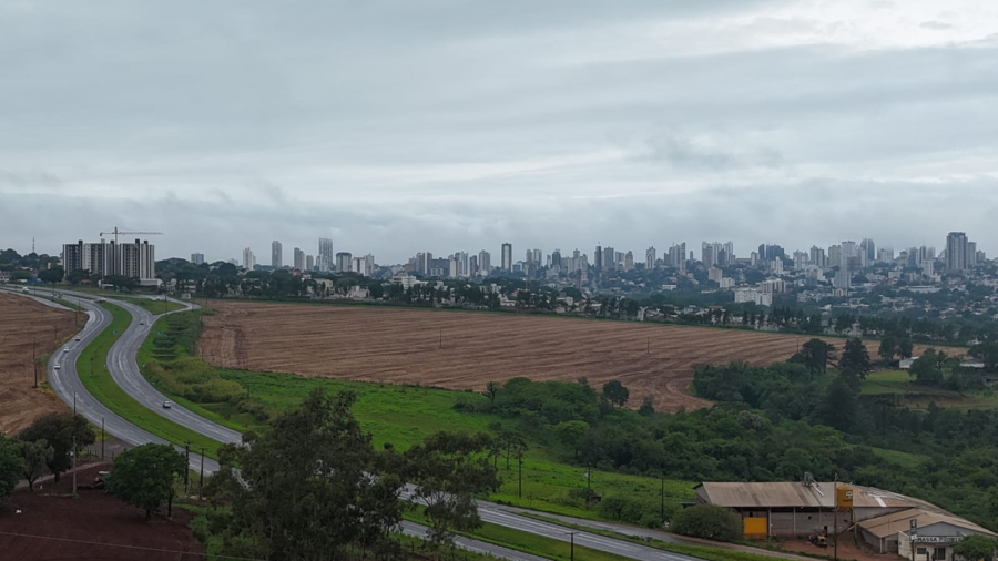 Sol, temperatura agradável e sem chuva: veja como fica o tempo em Cascavel nesta sexta