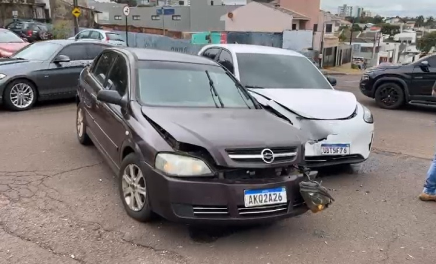 Mais um! Geely e Astra batem em Cascavel