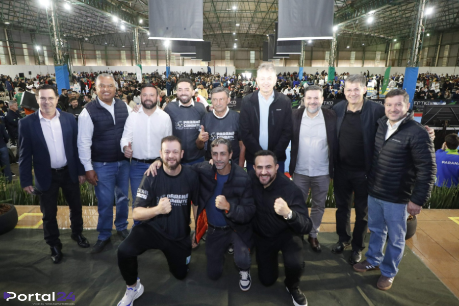 Paraná Combate reúne mais de 4 mil atletas e transforma Cascavel na capital das artes marciais