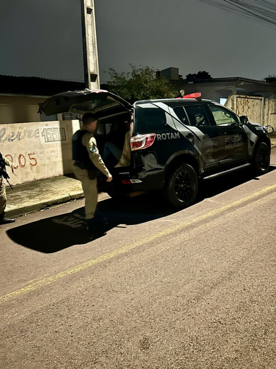 ROTAM prende homem condenado por receptação no Guarujá