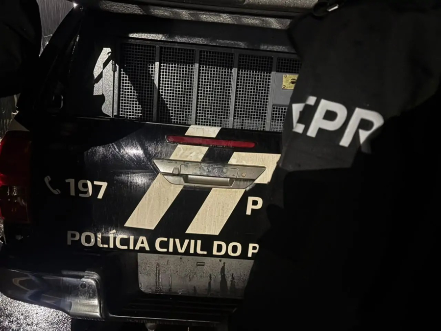 Polícia Civil prende em flagrante suspeito de homicídio em Virmond