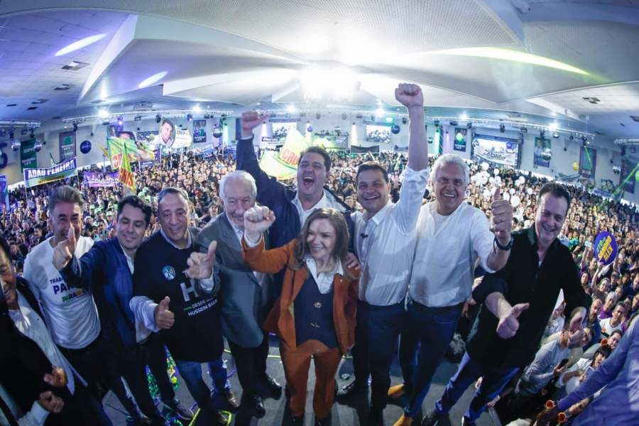 PSD oficializa Sandro Alex como candidato ao Governo do Paraná nas eleições de 2026