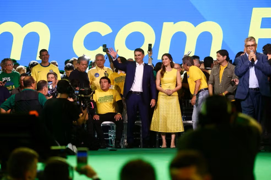 PL oficializa candidatura de Flávio Bolsonaro à Presidência da República