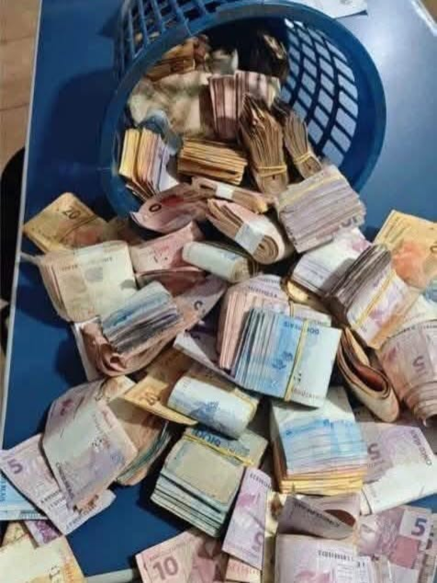 PM apreende quase R$ 49 mil e prende suspeito de tráfico em Engenheiro Beltrão