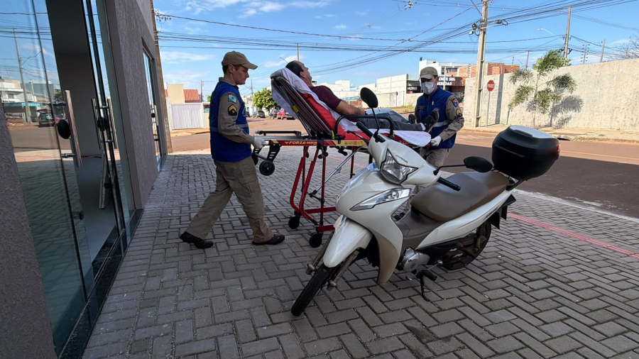 Homem fica ferido em acidente de trabalho no Esmeralda