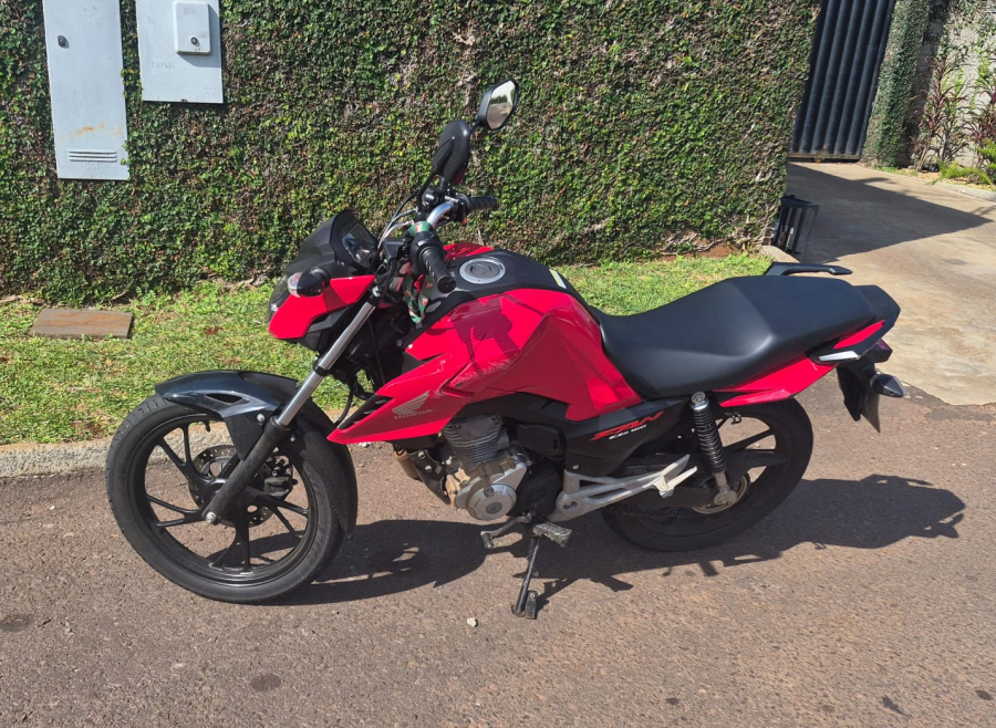 Após divulgar fotos em grupos de mensagens, entregador recupera moto roubada em Cascavel