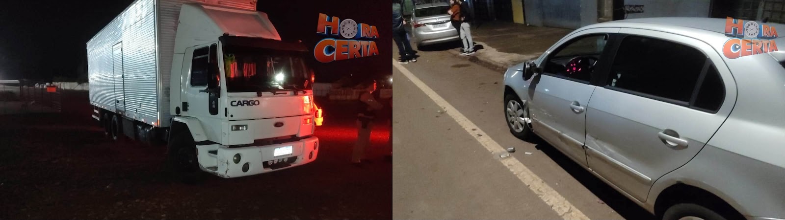 Motorista embriagado é preso após atingir dois carros estacionados e fugir em Campo Mourão