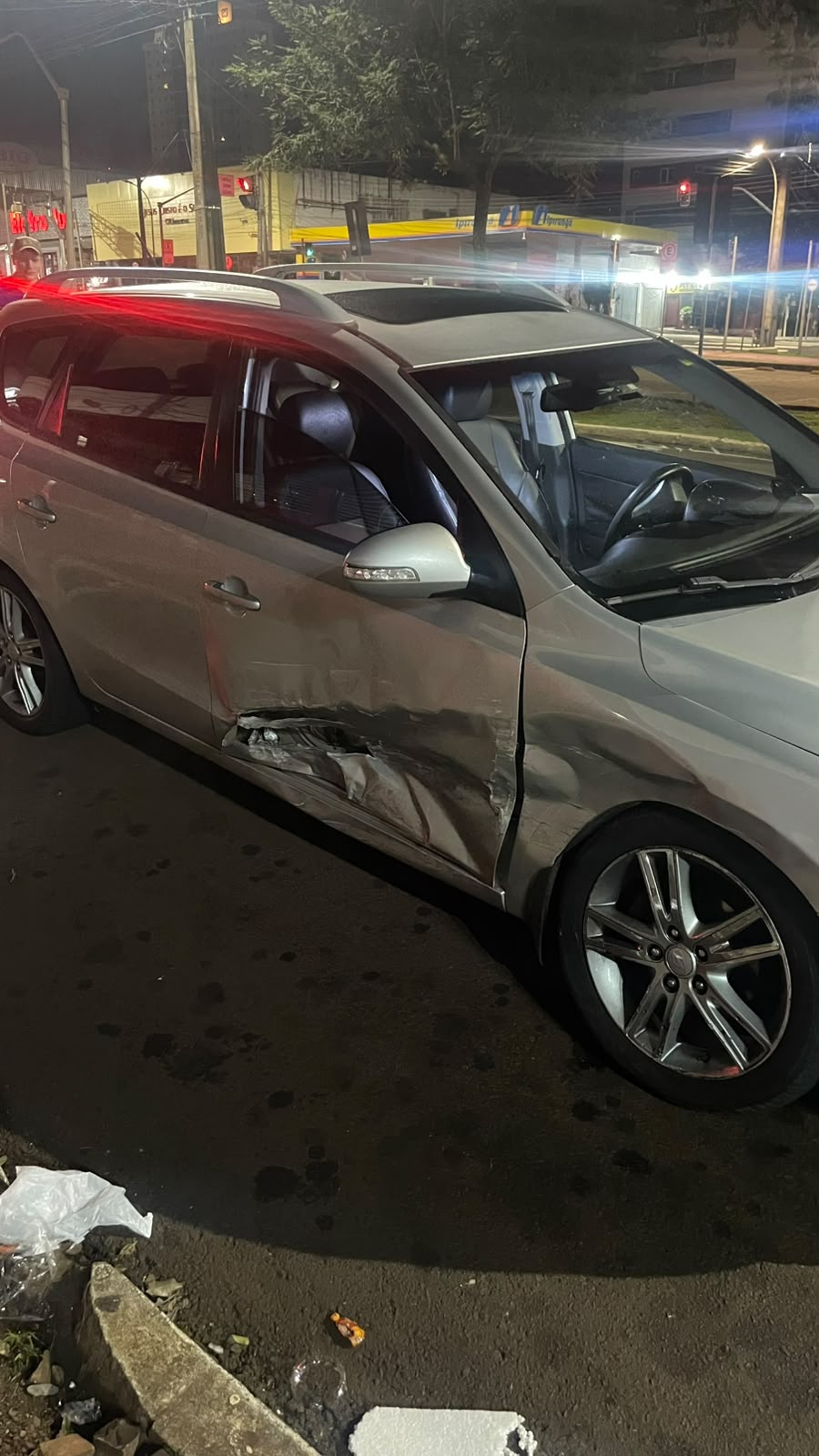 Motorista bêbado é preso após bater em carro no Centro