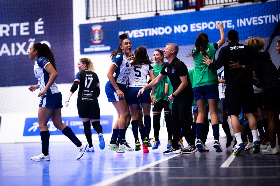 Stein Cascavel Futsal vence o Patinhas por 4 a 1 e segue invicto na LFF
