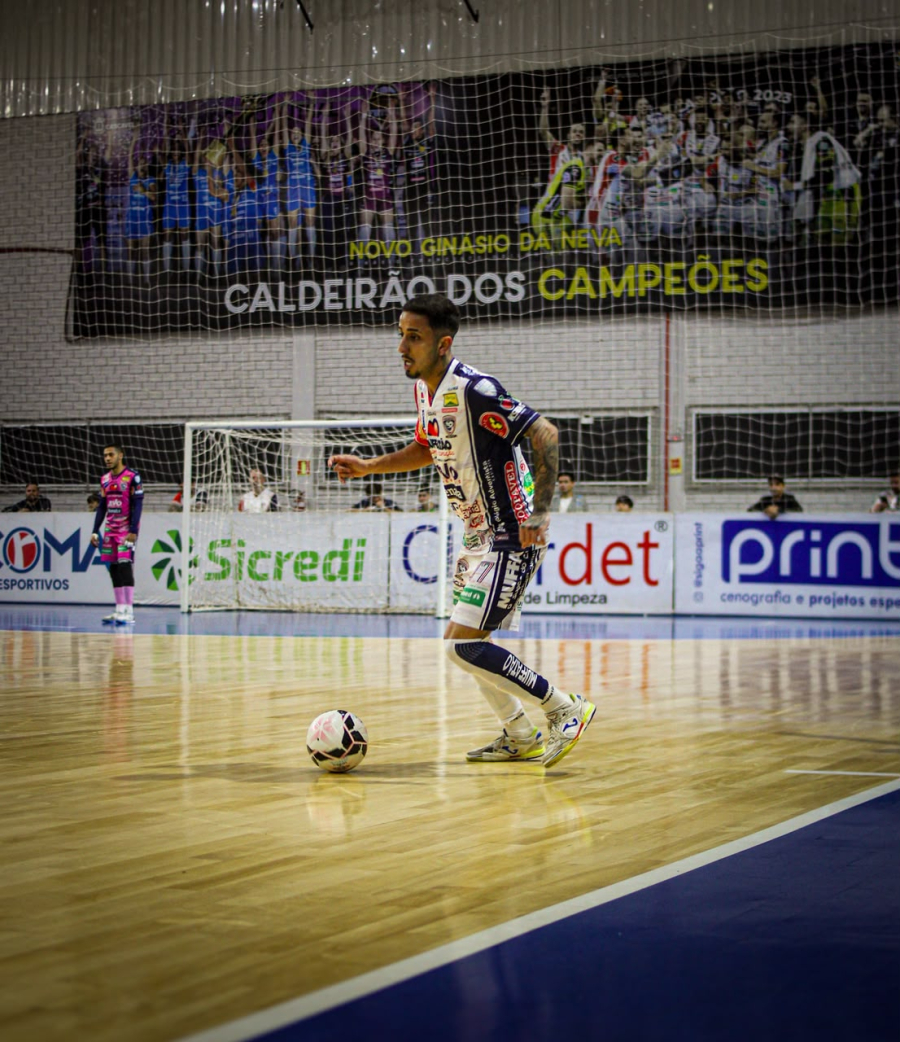 Cascavel Futsal recebe o Joinville em confronto pela Liga Nacional