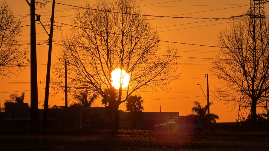 Terça-feira (28) será de sol, calor e ventos fortes em Cascavel