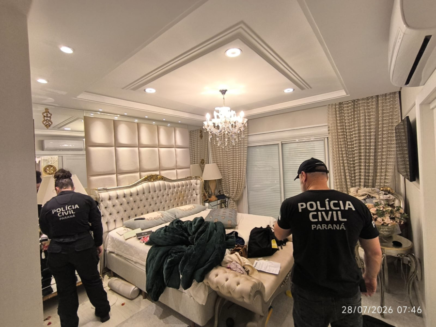 Gaeco mira policial civil investigado por organização criminosa e lavagem de dinheiro no Oeste