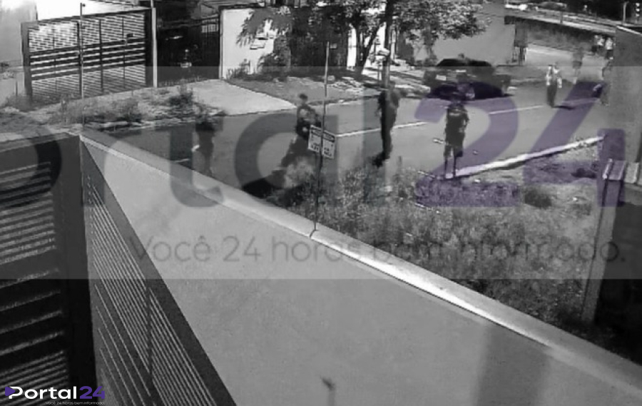 Veja o vídeo: Briga no Florais termina com adolescente esfaqueado em Cascavel