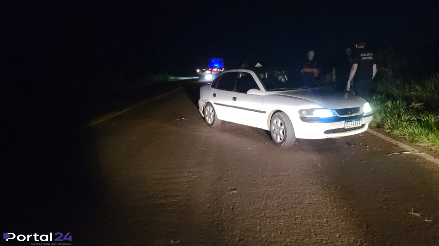 Colisão entre Vectra e Jeep mobiliza equipes na BR-369; veículos ficam destruídos