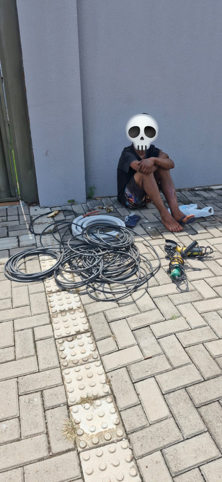Terceiro caso: Homem é preso por furtar fios no Lago Municipal