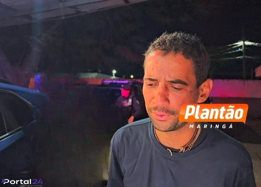 Homem apontado como autor de dois homicídios em Maringá é preso em Paiçandu