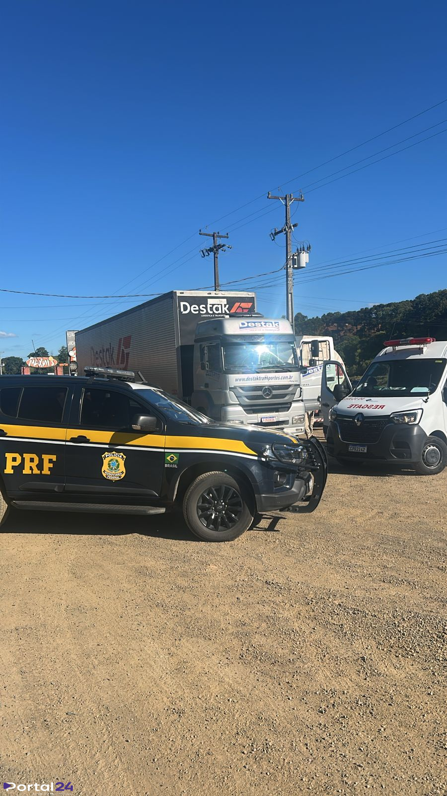 Motorista de caminhão é encontrado morto dentro do veículo em Irati