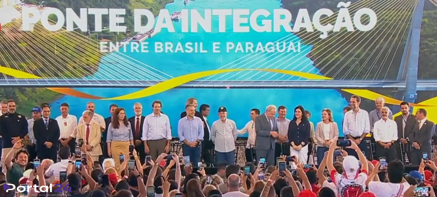 Ponte da Integração Brasil–Paraguai é oficialmente aberta em Foz do Iguaçu