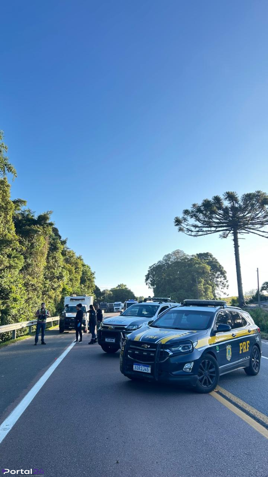 Grave acidente na BR-476 deixa três mortos em Contenda