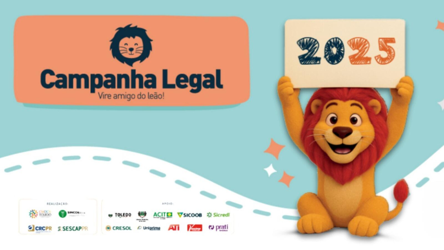 Campanha Legal “Vire amigo do leão” destina parte do imposto de renda para crianças, adolescentes e pessoas idosa