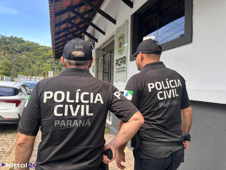 PCPR prende homem em flagrante por agressão contra idoso em Antonina