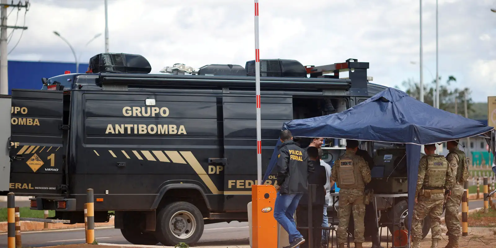 Moraes mantém preso condenado por bomba no aeroporto de Brasília