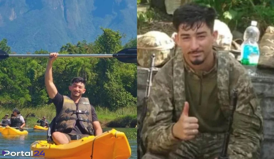 Paranaense de 25 anos morre durante combate na guerra da Ucrânia