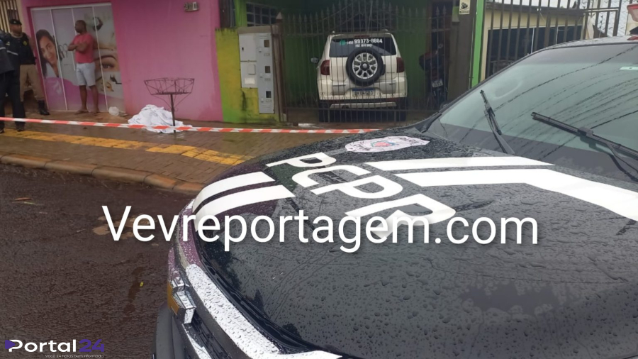 Homem é encontrado morto em calçada no bairro Jardim Universitário