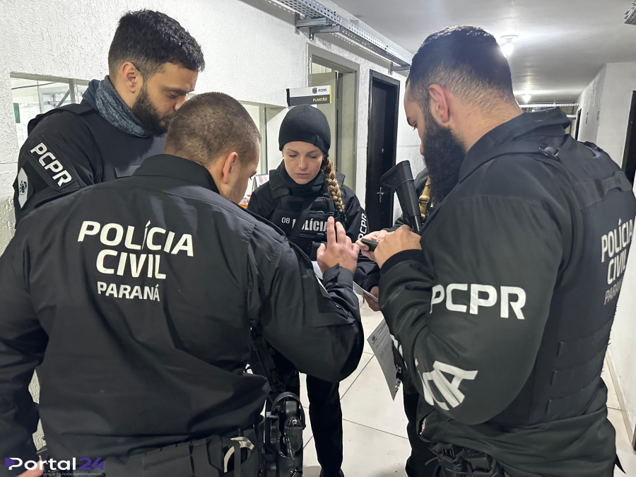 PCPR prende dois suspeitos de roubo a motorista de aplicativo em menos de 24 horas em Curitiba