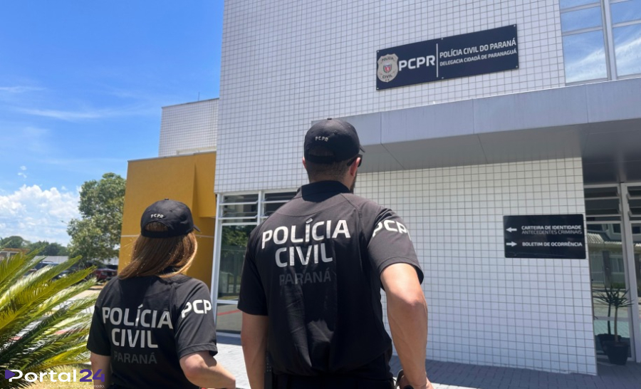 PCPR prende homem por violência doméstica durante o Verão Maior em Paranaguá