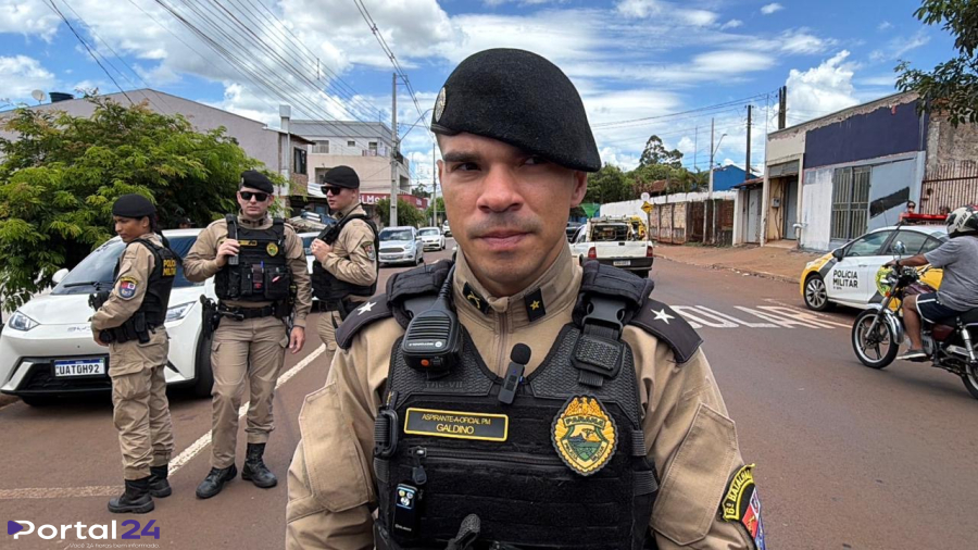 Acidente na Rua Xavantes em Cascavel: Tenente Galdino da Polícia Militar relata possível embriaguez ao volante