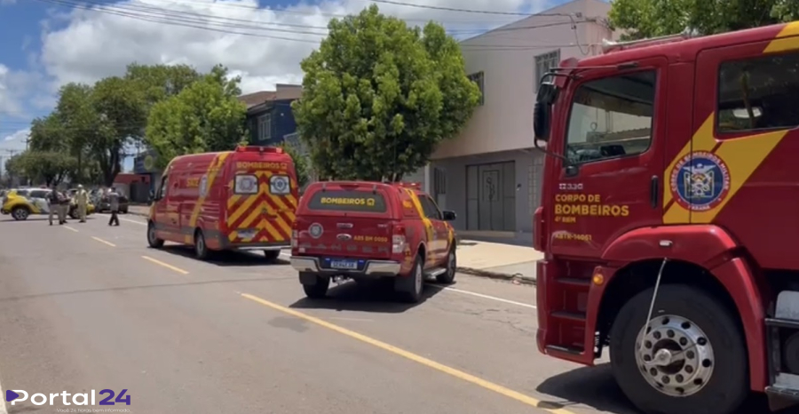 Idoso atropelado na Rua Jacarezinho morre no Hospital Universitário em Cascavel